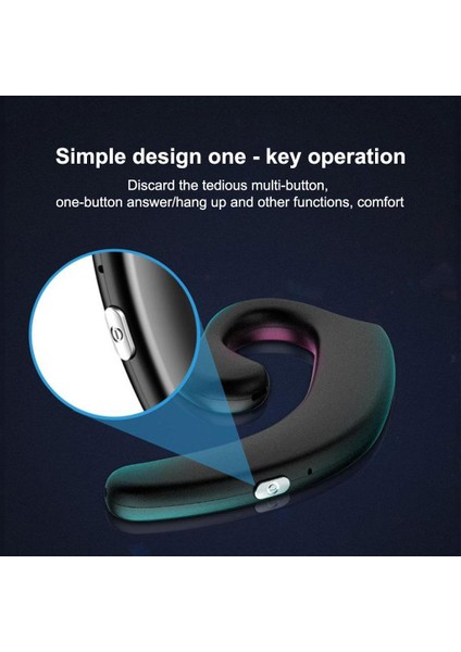 Ipx6 Su Geçirmez Bluetooth Kemik Iletim Kulaklıklar / Mıc ile Kulaklık Kulaklık fırsatları