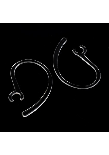 10 Parça Kulak Kancası Döngü Klip, Plantronics Için Bluetooth Değiştirme Bölümü 6.3mm H Açık (Yurt Dışından) indirimleri