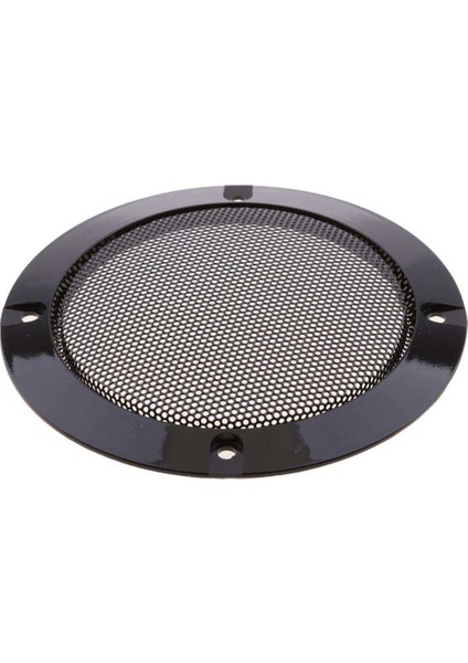Hoparlör Izgaraları Kapak Guard Koruyucu Mesh Hoparlör Dekoratif Daire 4 Inç