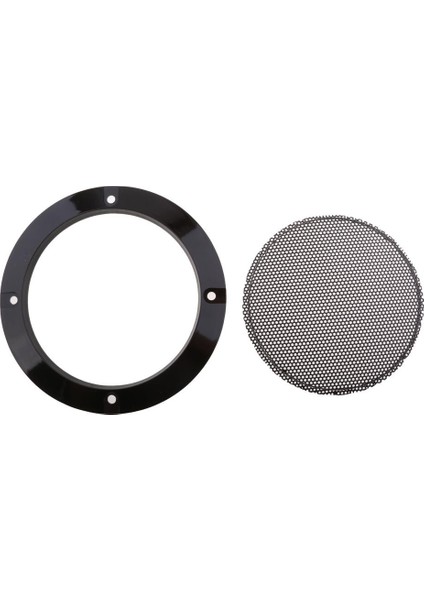 Hoparlör Izgaraları Kapak Guard Koruyucu Mesh Hoparlör Dekoratif Daire 4 Inç