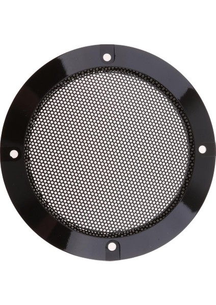 Hoparlör Izgaraları Kapak Guard Koruyucu Mesh Hoparlör Dekoratif Daire 4 Inç
