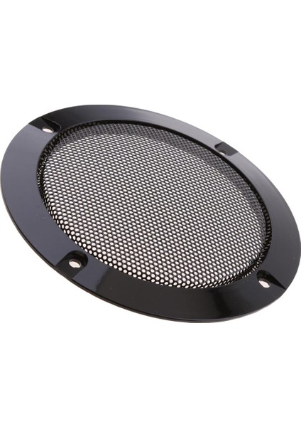 Hoparlör Izgaraları Kapak Guard Koruyucu Mesh Hoparlör Dekoratif Daire 4 Inç
