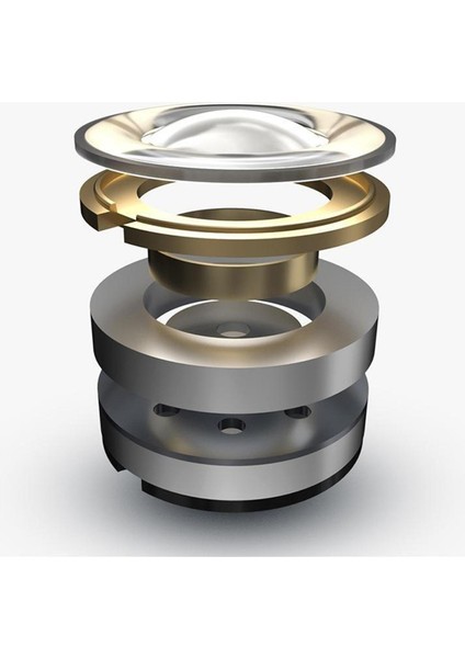 Kz 1dd Kulaklık 10MM Dinamik Sürücü Kulak Ayrılabilir 0.75MM Kablo Siyah Yok Mıc modelleri