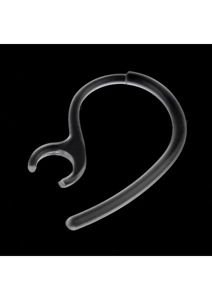 10 Parça Kulak Kancası Döngü Klipsi, Plantronics Için Bluetooth Yedek Parça 7.8mm B Temizle