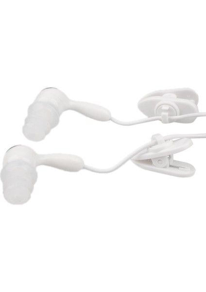Evrensel Kulak Su Geçirmez Ipx8 Stereo Yüzme Kulaklık ve Kulakiçi Beyaz fırsatları