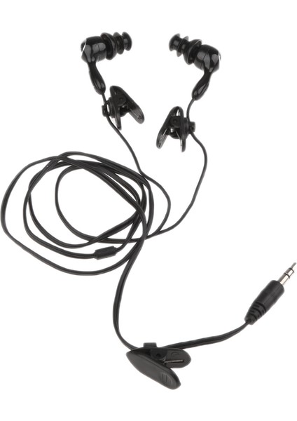 Ipx8 Müzik Çalar Sualtı Spor Yüzme Kulaklık Siyah
