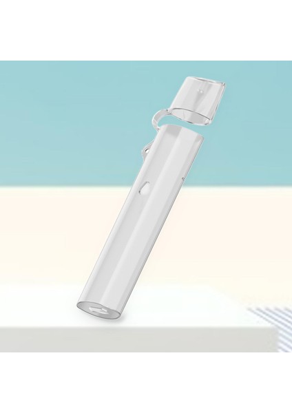-Thin Koruyucu Kılıf Koruma Kapak Kalkanı Korporu Kordonlu Relx 1 Beyaz
