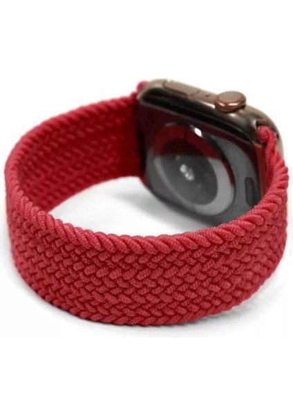 Apple Watch Uyumlu ( 42/44/45 Mm) Örgülü Esnek Solo Döngü Kordon fiyatları