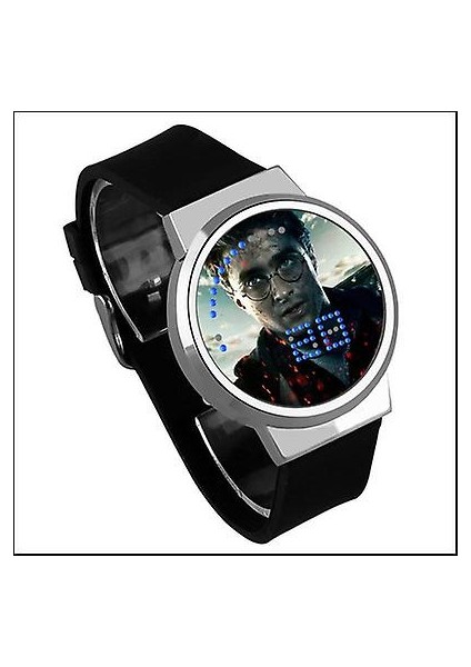 Su Geçirmez Aydınlık LED Dijital Dokunmatik Saat - Harry Potter (Yurt Dışından)