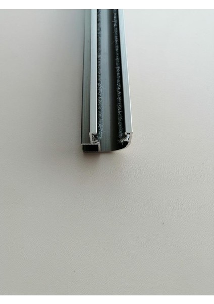 8 mm Alm Cam Balkon Köşe Haş Bronz 200 cm