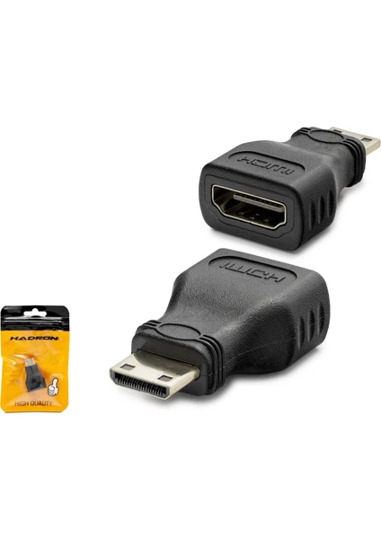 HDX1268(4488) Adaptör Çevirici HDMI To HDMI Mini F/m