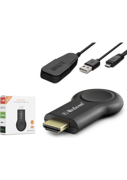 HDX2351 Mıracast Dongle (Androıd Windows Ios Macos)