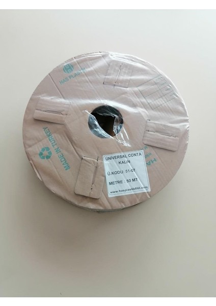 Pvc Doğrama Kapı Kanat Tamir Contası Gri 50 mt