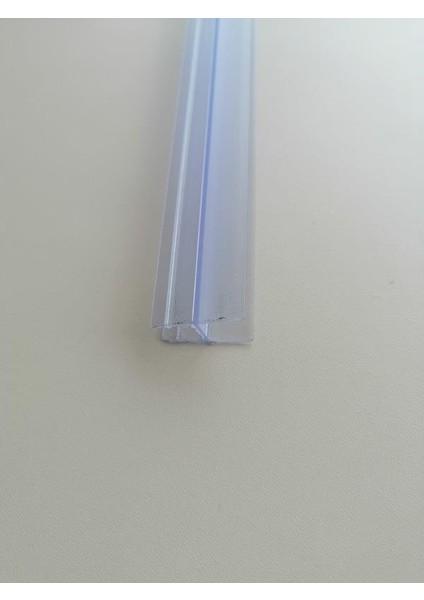 8 mm Şeffaf Cam Balkon Haş Iki Cam Arası 200 cm