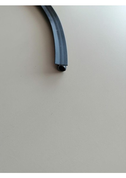 6 mm Hortum Fitil Siyah 10 mt