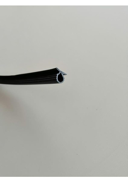 6 mm Hortum Fitil Siyah 10 mt