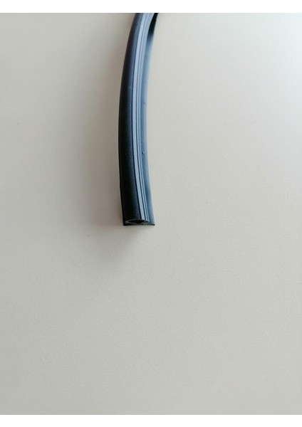 4 mm Hortum Fitil Siyah 10 mt