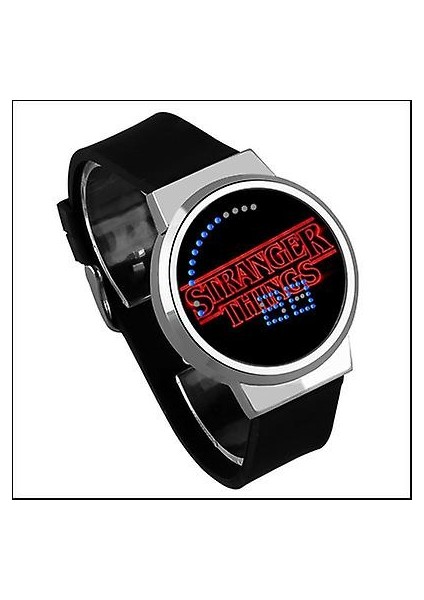 Su Geçirmez Aydınlık LED Dijital Dokunmatik Saat - Yabancı Şeyler (Yurt Dışından)