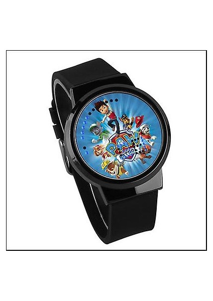 Su Geçirmez Aydınlık LED Dijital Dokunmatik Saat - Paw Devriyesi (Yurt Dışından)