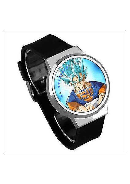 Su Geçirmez Aydınlık LED Dijital Dokunmatik Saat - Dragon Ball (Yurt Dışından)