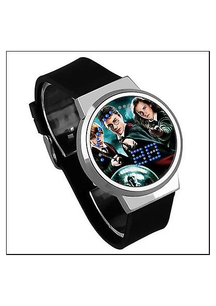 Su Geçirmez Aydınlık LED Dijital Dokunmatik Saat - Harry Potter (Yurt Dışından)