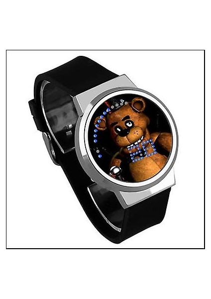 Su Geçirmez Aydınlık LED Dijital Dokunmatik Saat - Freddy's'ten Beş Gece (Yurt Dışından)