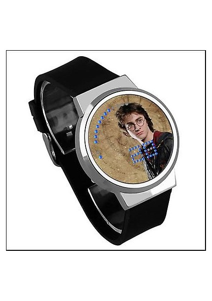 Su Geçirmez Aydınlık LED Dijital Dokunmatik Saat - Harry Potter (Yurt Dışından)