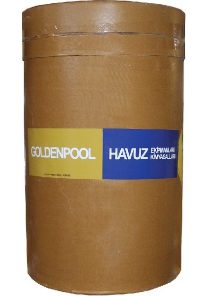 GTX Goldenpool Chlor 90 Toz Klor 90 GR 50 KG Havuz Kimyasalı