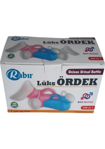 Plastik İdrar Kabı Ördek ( Mavi Renk) fiyatları