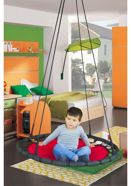 Çocuk ve Yetişkin Yuvarlak Tavana Asılan Salıncak ( Orta Boy ) fırsatları