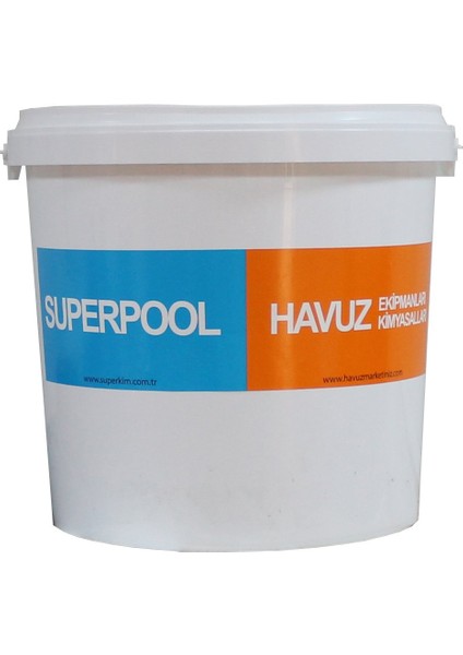 SPP Superpool Superchlor 90 TB Çok Fonksiyonlu Tablet Klor 10 KG