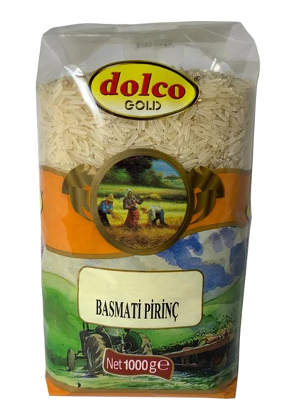 Dolco Gold Basmati Pirinç 1 kg