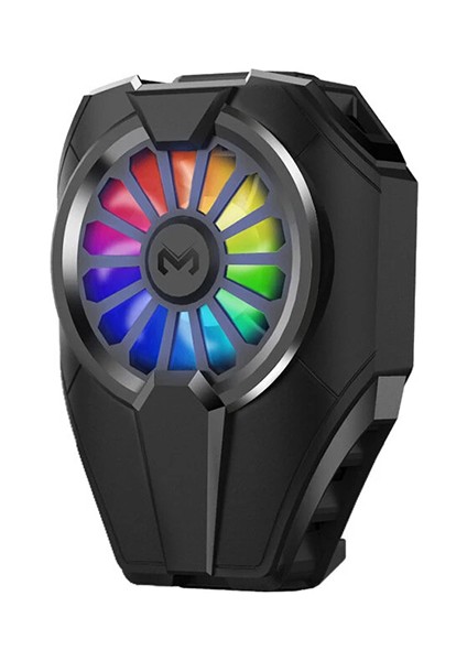 Memo DL06 Rgb LED Cep Telefon Soğutma Fanı Radyatör Soğutucu