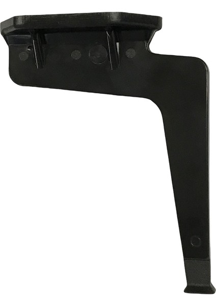 Kaz Lüks Mobilya Koltuk Çekyat Ayağı Metal Siyah 17 cm