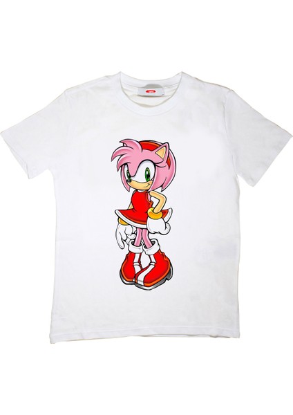 Sonic Amy Rose Çocuk Tişört