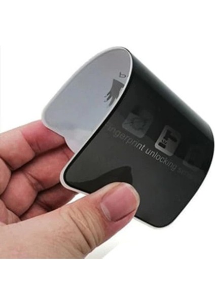 Apple iphone 6 Plus Hayalet Mat Seramik Kırılmaz Ekran Koruyucu Cam Gizlilik Filtreli Matte