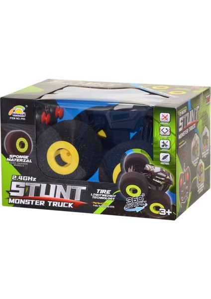 3251 Kumandalı Sünger Tekerlek Monster Tekerlek -Sunman