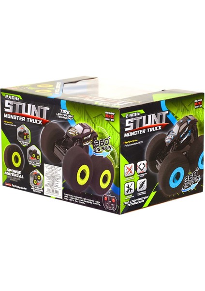 3251 Kumandalı Sünger Tekerlek Monster Tekerlek -Sunman modelleri