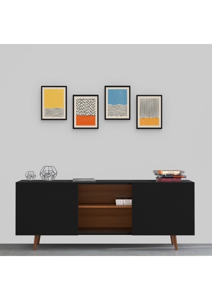 Çalışma 4 Parça Mdf TABLOTGTB1225