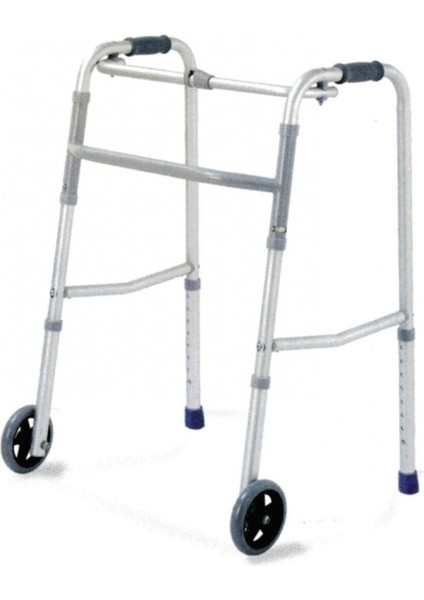 Tekerlekli Alüminyum Wolker