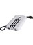 IX-PB013 El Fenerli Çoklu Şarj Edebilen Powerbank Taşınabilir Şarj Cihazı 10.000 mAh Beyaz 3