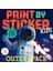 Paint By Sticker Kids: Outer Space Create 10 Pictures One Sticker At A Time! Includes Glow-In-The-Dark Stickers - Paint By Sticker 1