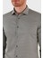 Pamuklu Slim Fit Gömlek Erkek Gömlek 6K1C65 1nzez F015 4