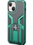 WTP-013 Pc + Tpu Telefon Kılıfı Için iphone 13 Malakit Yeşil 1
