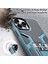 WTP-013 Pc + Tpu Telefon Kılıfı Için iphone 13 Malakit Yeşil 3