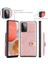 Samsung Galaxy A72 5g / 4g Retro Manyetik Çıkarılabilir Durumda Pink 3
