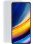 Xiaomi Poco X3 Pro Için Tpu Telefon Kılıfı (Şeffaf Beyaz) 1