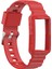 Fitbit Charge 5 Için Silikon Tek Vücut Zırhı Saat Kayışı Kırmızı (Yurt Dışından) 1