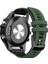 Garmin Fenix ​​6 Için Silikon Kayış Ordu Yeşili Siyah (Yurt Dışından) 4