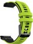 Garmin Fenix ​​6 Için Silikon Kayış Yeşil Siyah (Yurt Dışından) 1